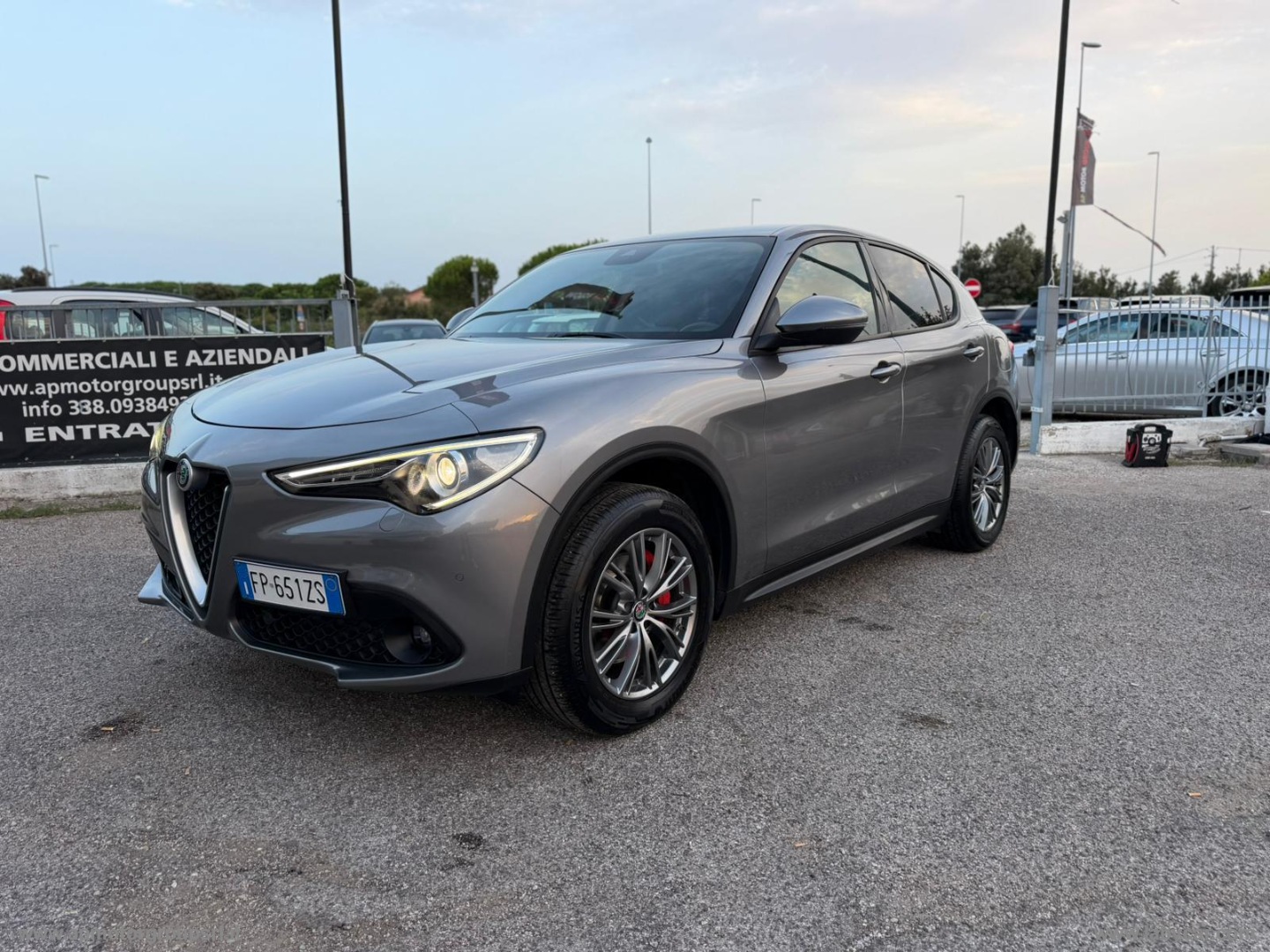 Stelvio 2.2 T.diesel 210 CV Q4 Sp.Ed - immagine 2