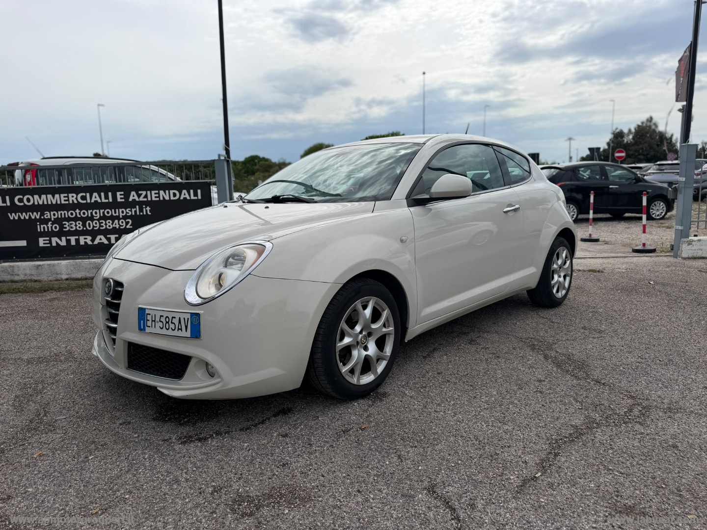 MiTo 1.3 JTDm-2 95 CV S&S Distinctive - immagine 2