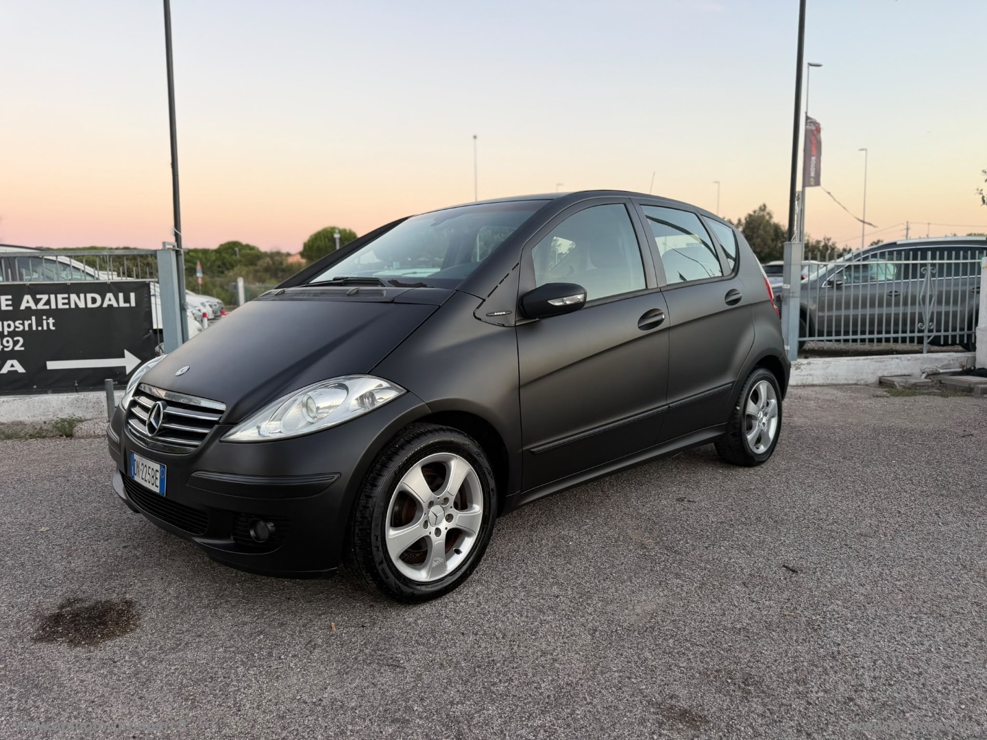 A 150 Avantgarde BLACK MATT - immagine 2