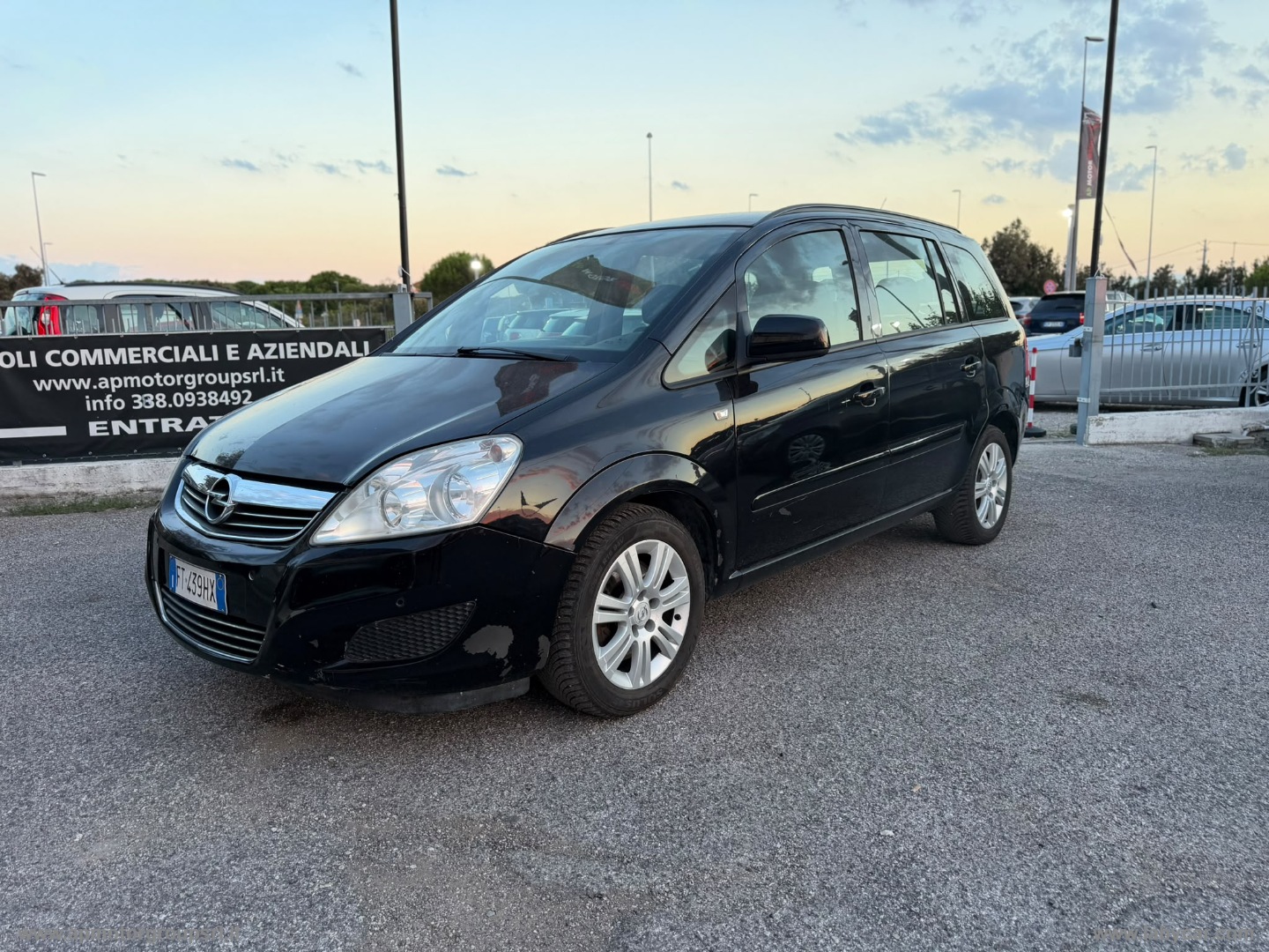 Zafira 1.6 ecoM 150 CV Turbo Cosmo - immagine 2