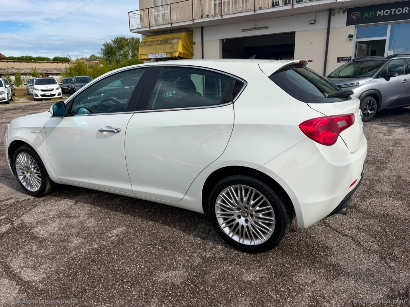Giulietta 1.4 Turbo MultiAir TCT Dist. - immagine 2