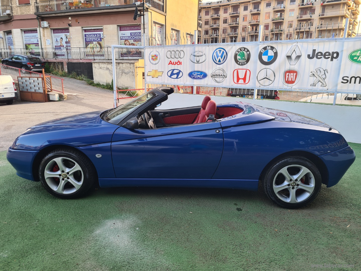 Spider 1.8i 16V T.S. CON ISCRIZIONE ASI - immagine 2