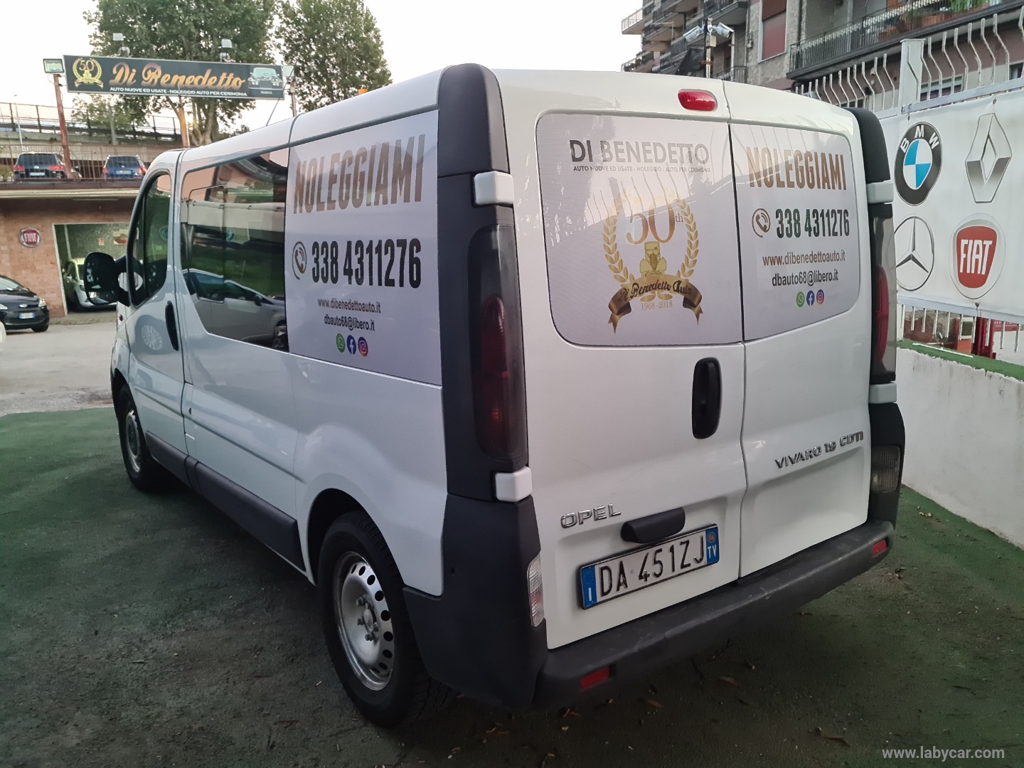 Vivaro 27 1.9 CDTI/100CV AUTOCARRO 6/9 POSTI - immagine 2