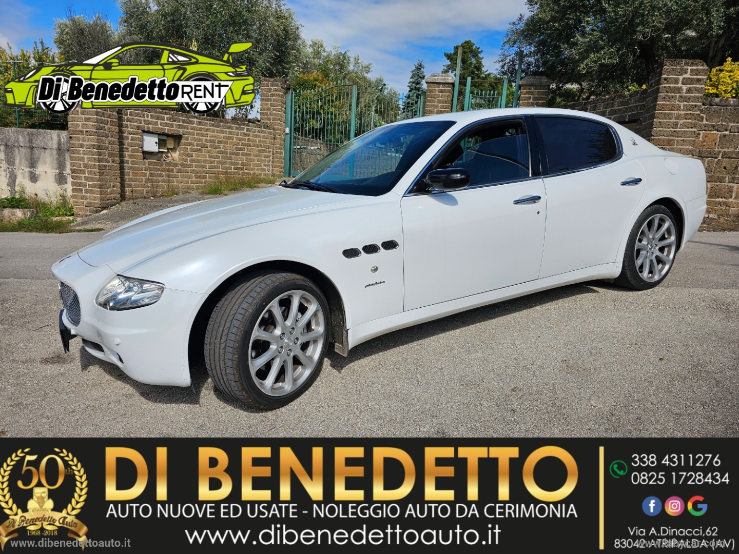 Quattroporte 4.2 V8 Aut. Exec. GT - immagine 2