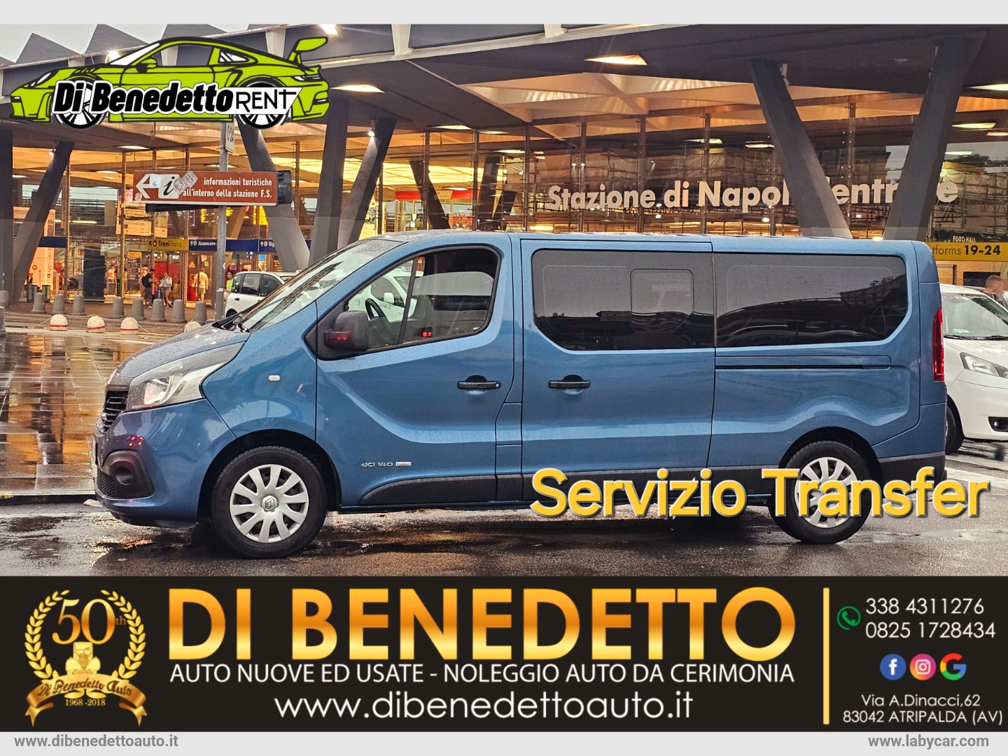Vivaro 27 1.9 CDTI/100CV AUTOCARRO 6/9 POSTI 6/9 POSTI - immagine 2