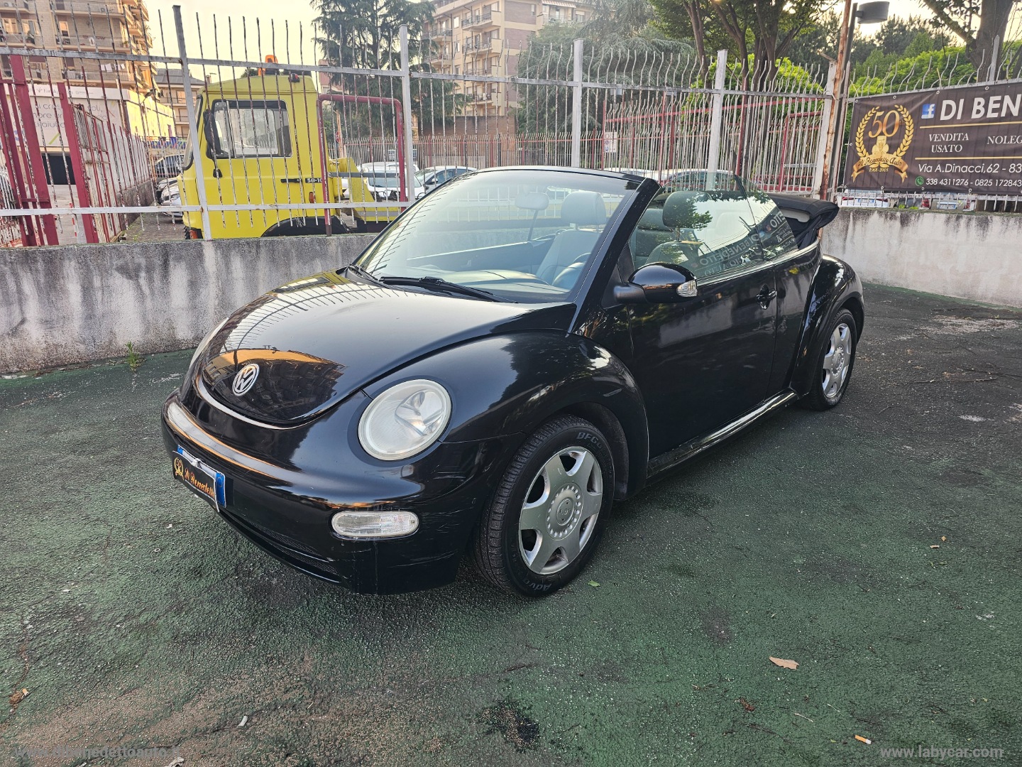 New Beetle 1.6 Cabrio GPL - immagine 2