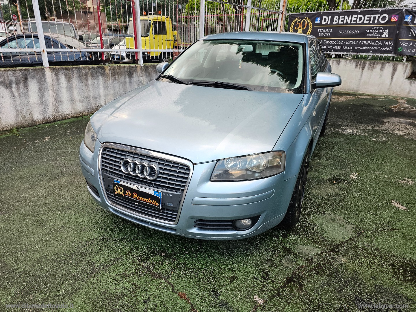 A3 SPB 1.9 TDI Ambition - immagine 2
