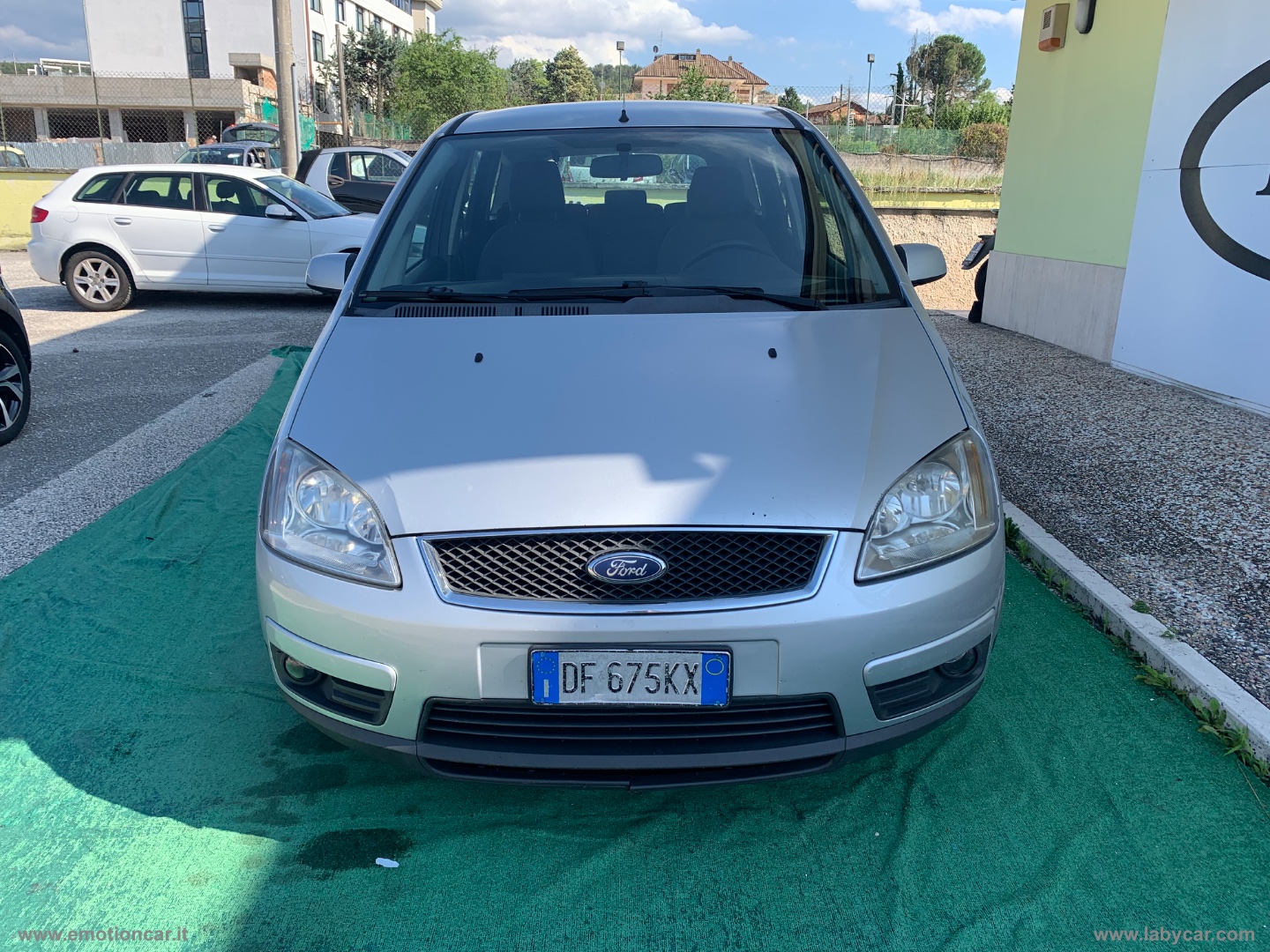 Focus C-Max 1.8 TDCi 115CV Ghia - 2007 - immagine 2