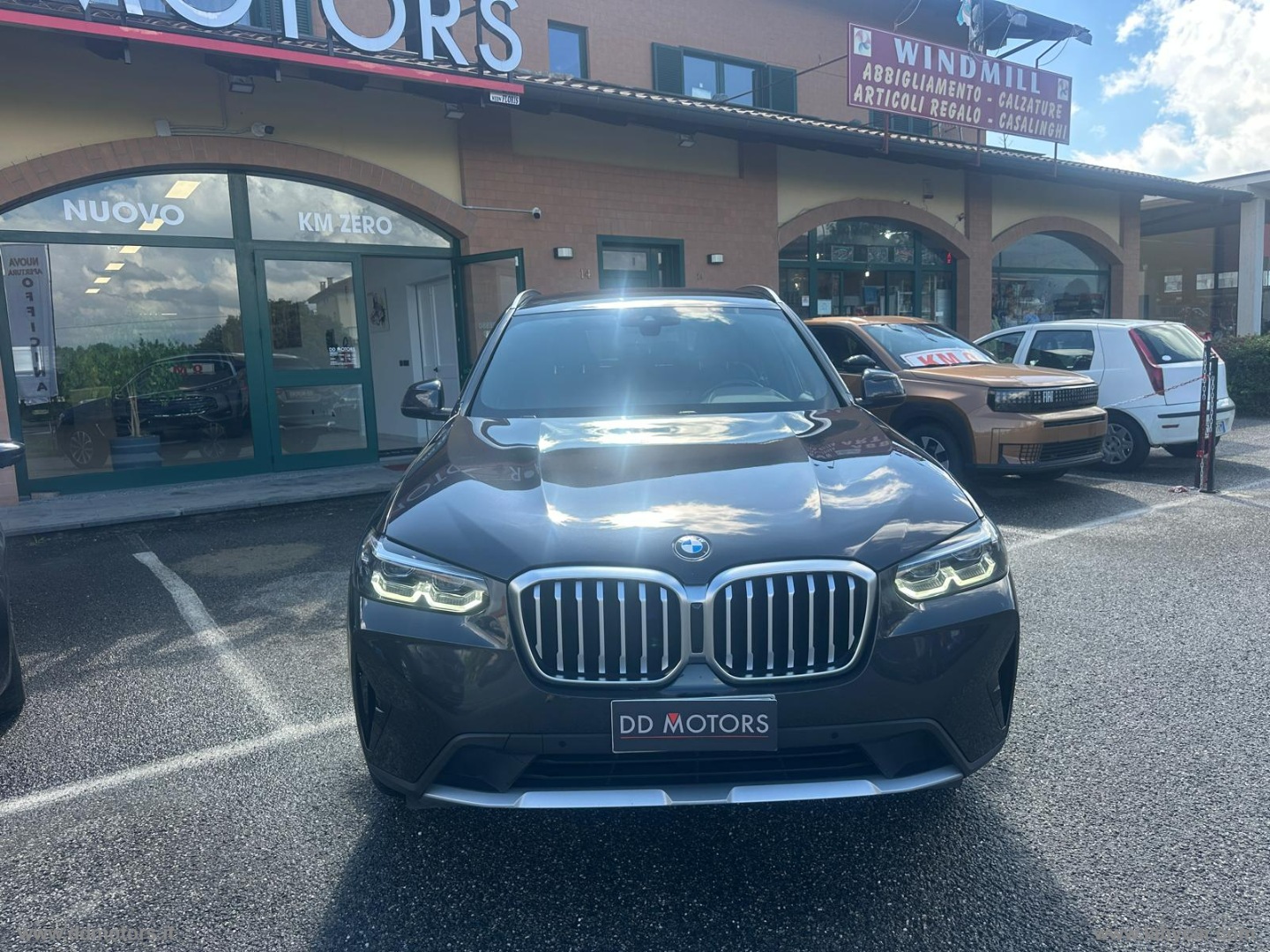 X3 xDrive20d 48V xLine 4 RUOTE MOTRICI - immagine 2