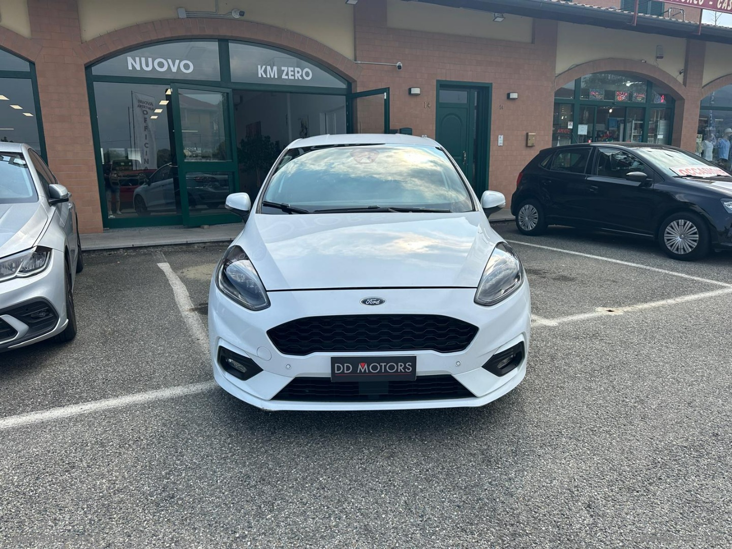 Fiesta 1.0 Ecob. Hybrid 125 5p. ST-Line *ST LINE* - immagine 2