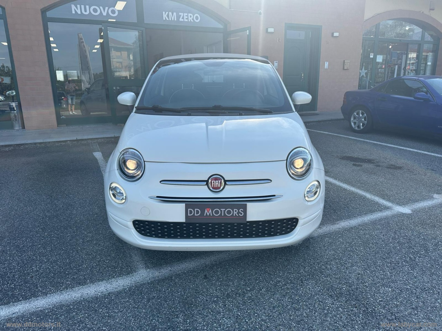 500 C 1.0 Hybrid Lounge NEOPATENTATI CABRIO - immagine 2