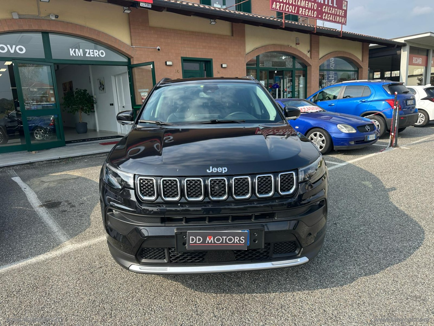Compass 1.3 T4 150CV aut. 2WD Limited CAMBIO AUTOMATICO - immagine 2