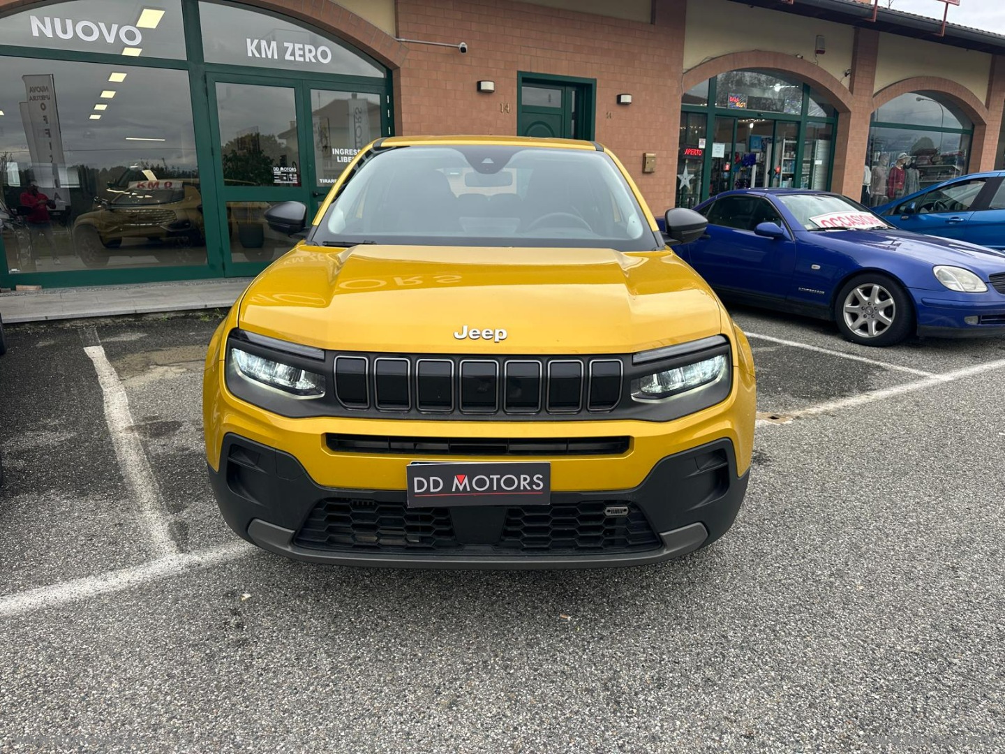 Avenger 1.2 Turbo 100 CV Longitude *NEOPATENTATI* - immagine 2