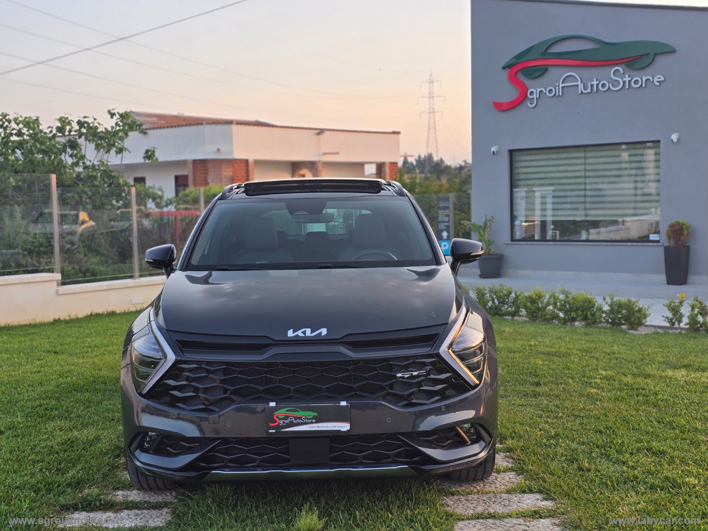 Sportage 1.6 CRDi MHEV DCT GT-line Plus TETTO PANORAMICO APRIBILE - immagine 2