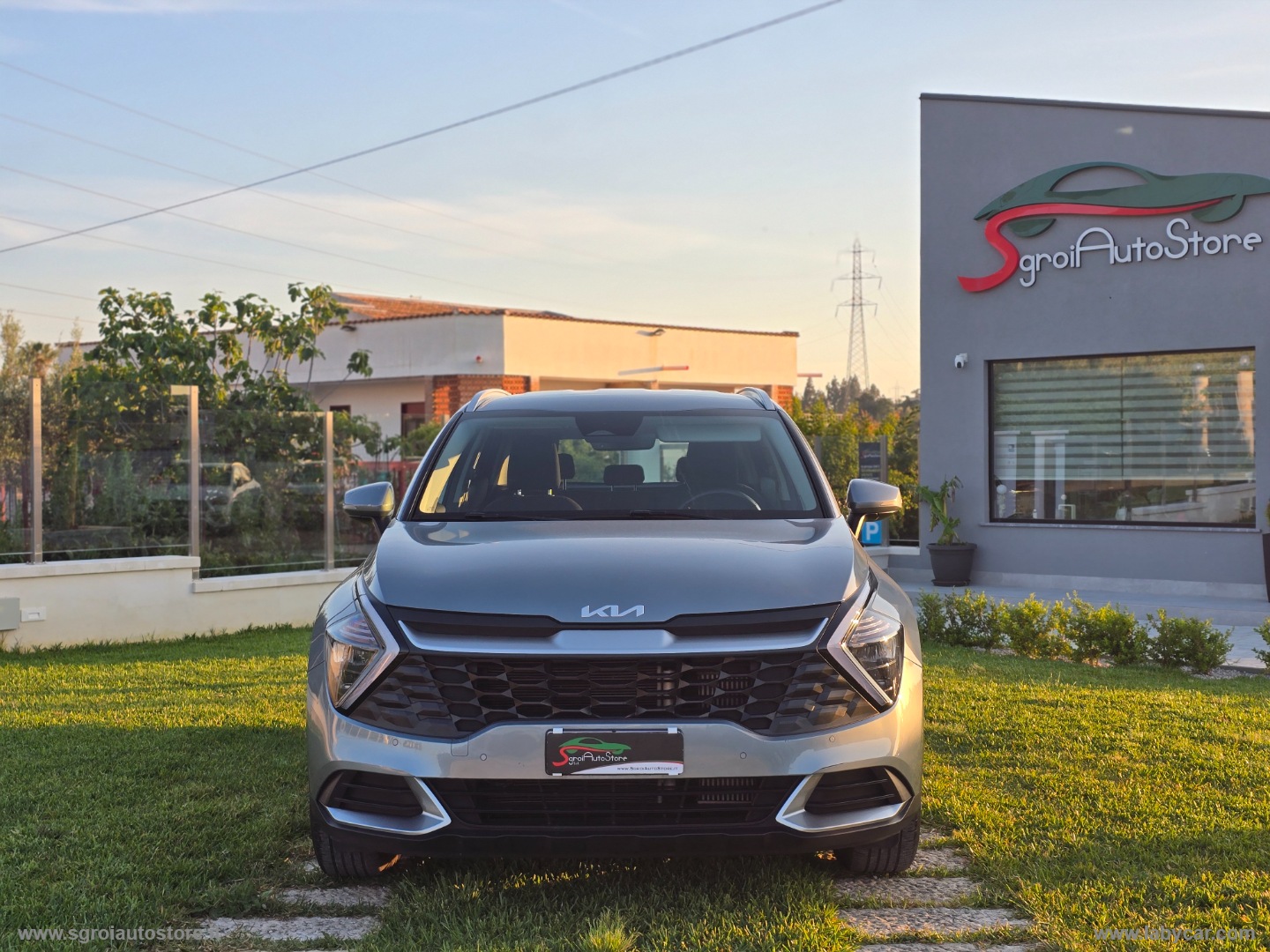 Sportage 1.6 CRDi MHEV DCT Business - immagine 2
