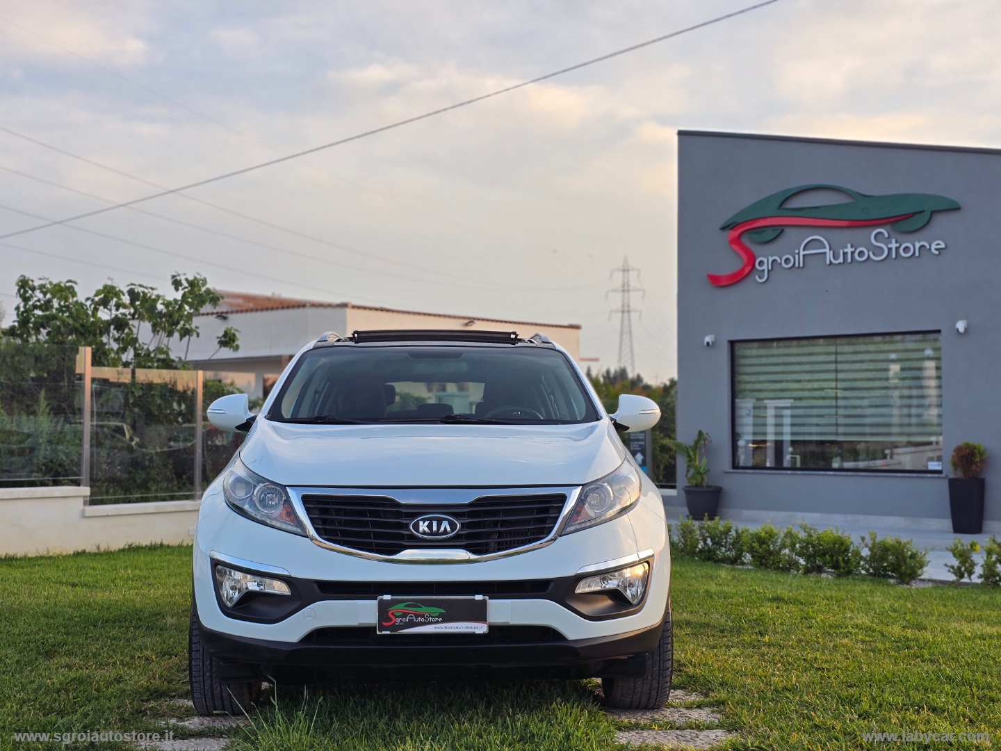 Sportage 1.7 CRDI 2WD Class TETTO PANORAMICO APRIBILE - immagine 2