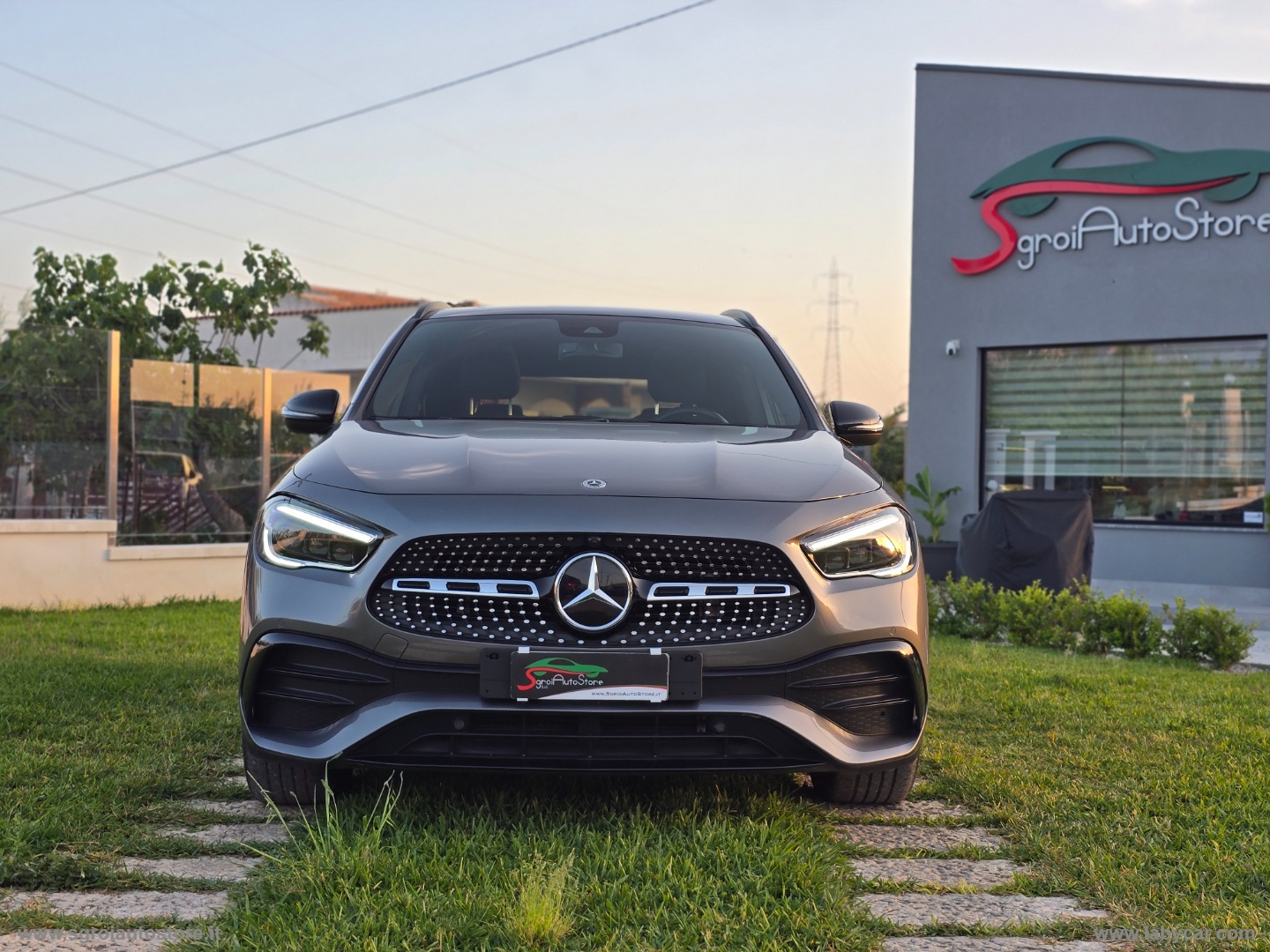 GLA 180 d Automatic Premium TETTUCCIO - immagine 2
