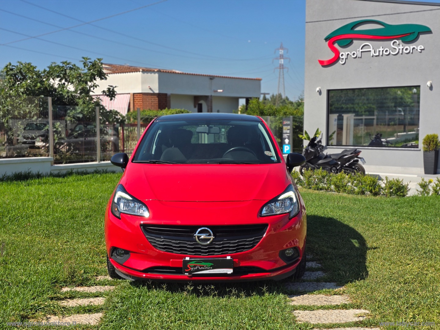 Corsa 1.3 CDTI ecoFLEX S&S Coupé b-Color - immagine 2