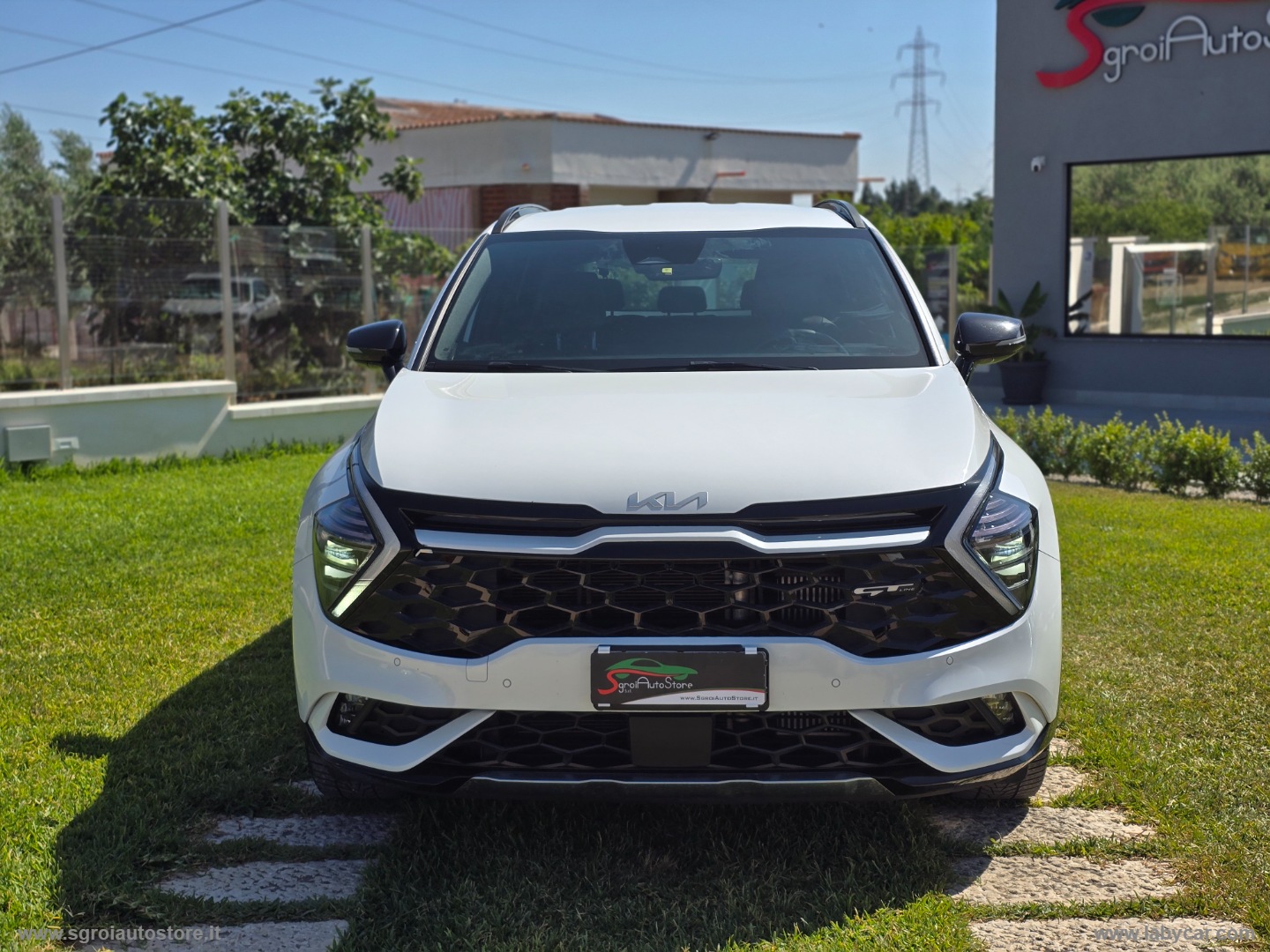Sportage 1.6 CRDi MHEV DCT GT-line - immagine 2