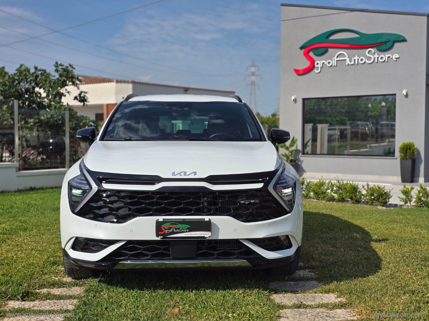 Sportage 1.6 CRDi MHEV DCT GT-line - immagine 2