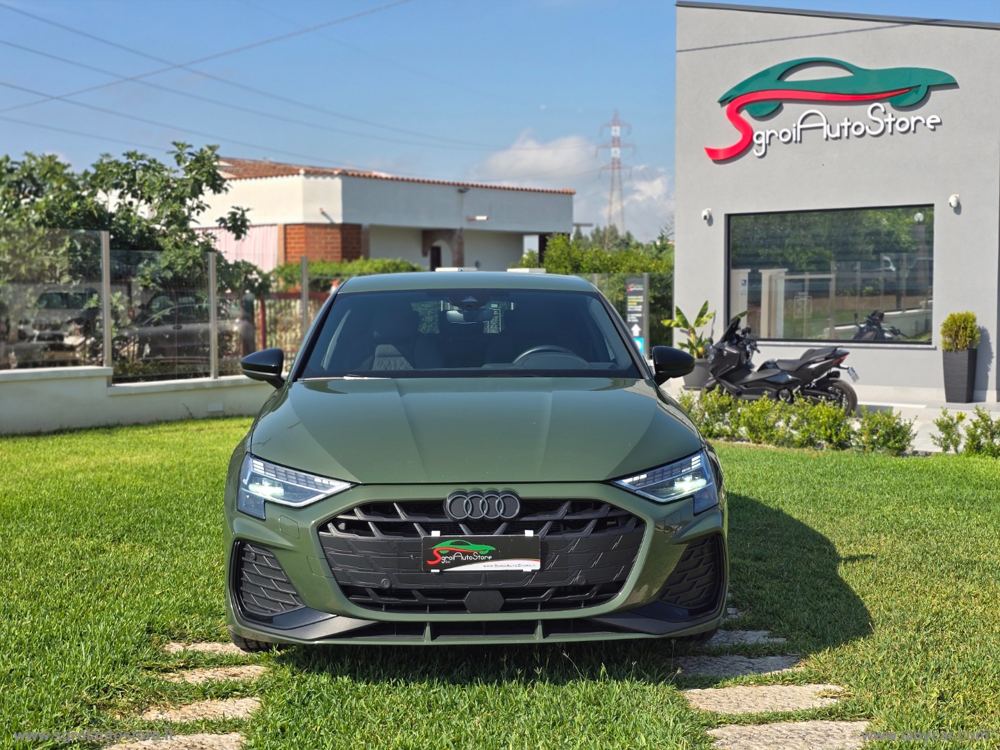 A3 SPB 35 TDI S tronic S line edition FARI MATRIX - immagine 2