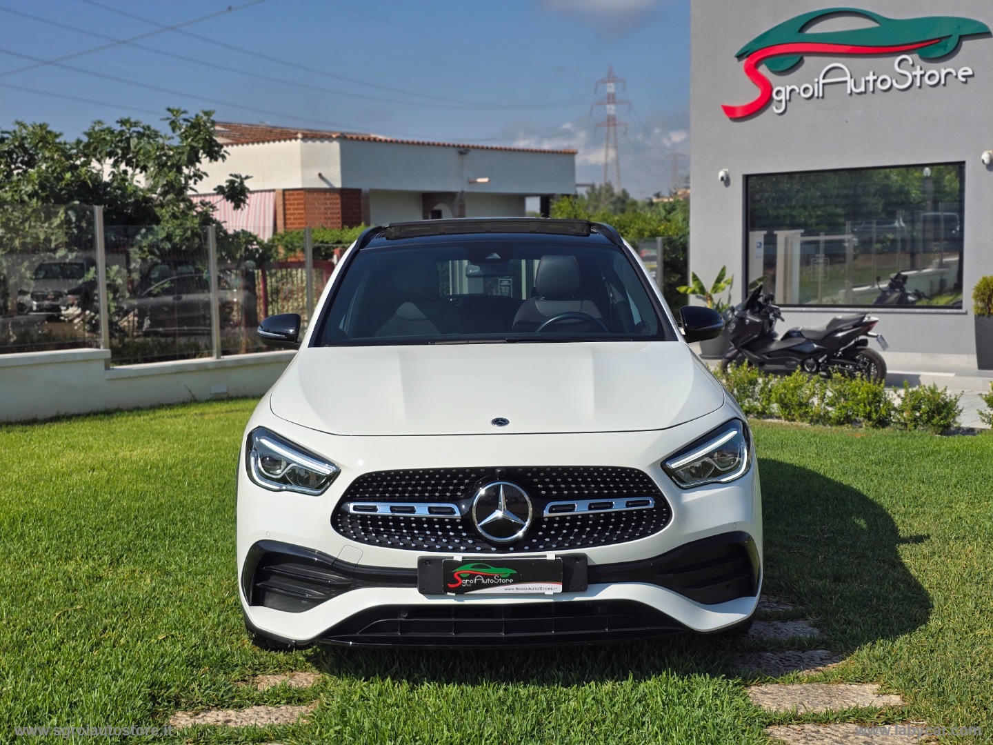 GLA 200 d Automatic Premium TETTUCCIO - immagine 2