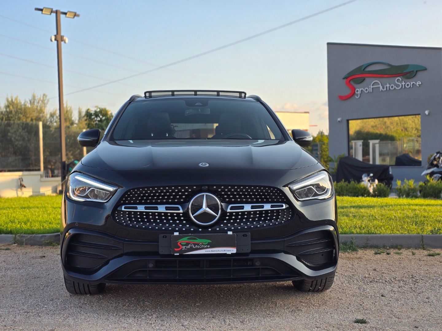 GLA 220 d Automatic AMG Premium TETTUCCIO - immagine 2