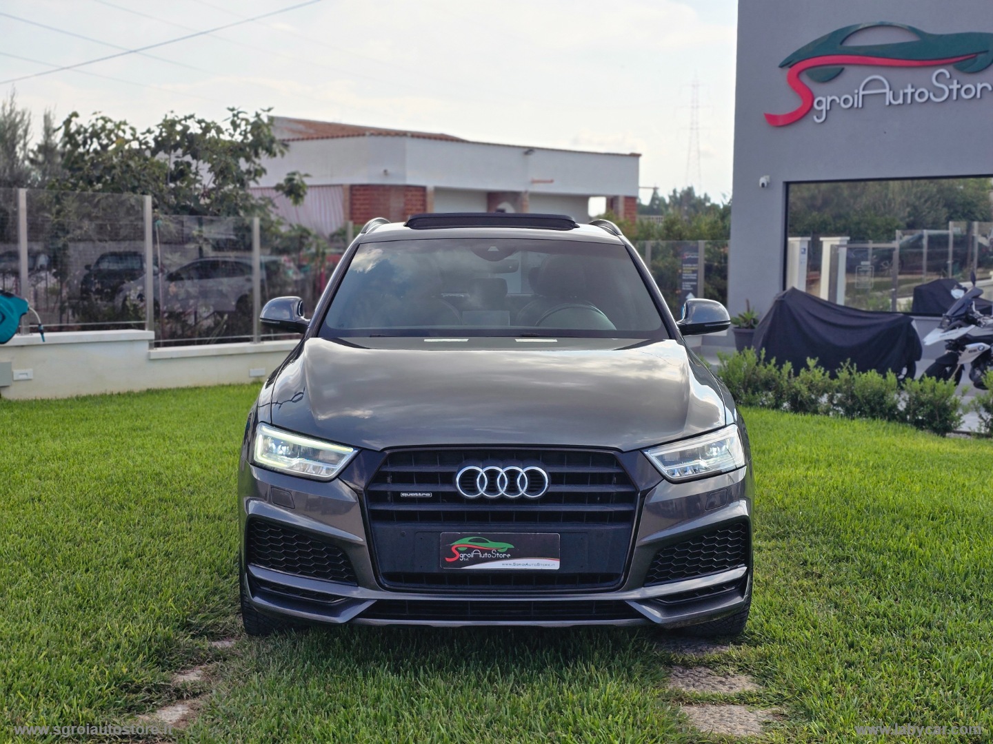 Q3 2.0 TDI 184CV quattro S line Edition TETTUCCIO - immagine 2