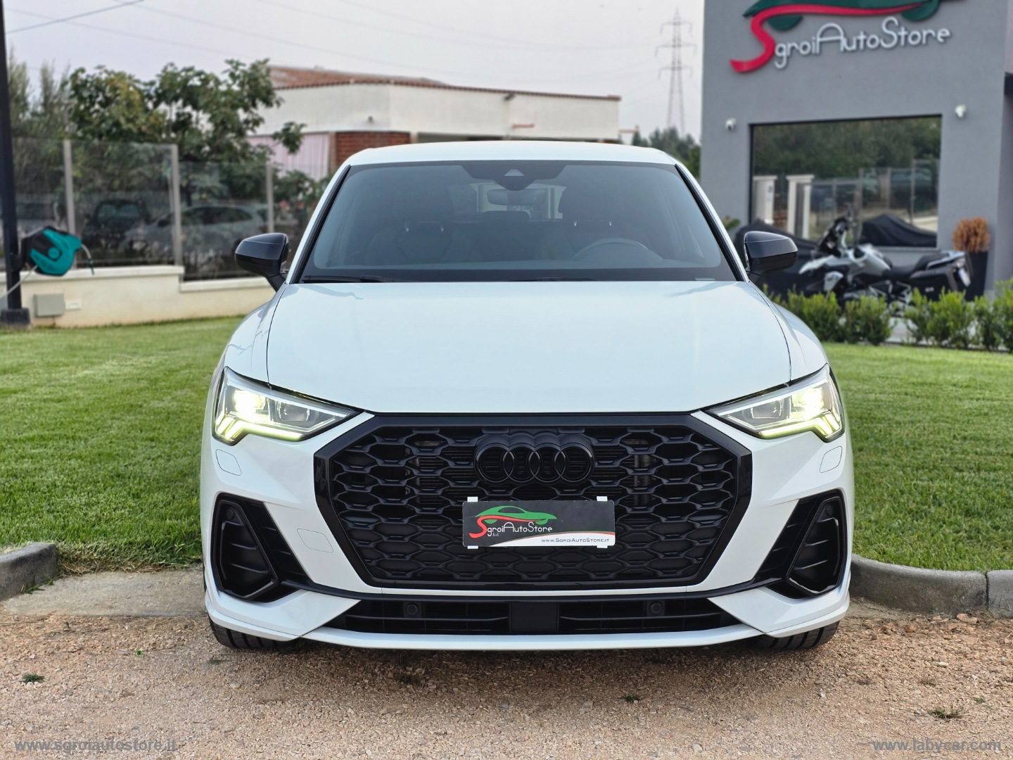 Q3 SPB 35 TDI S tronic S line edition - immagine 2