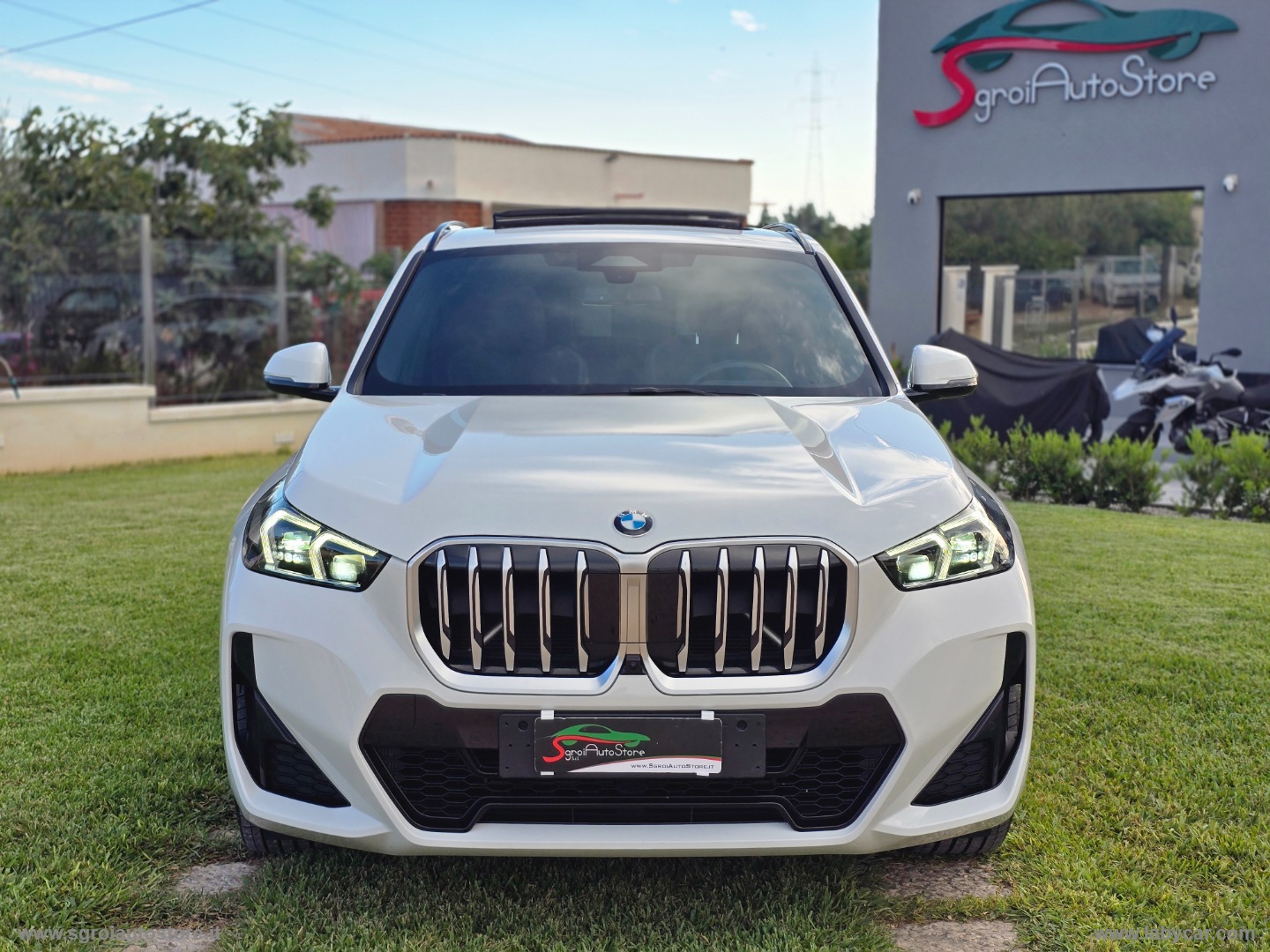 X1 sDrive 18d Msport TETTUCCIO + CAMERE 360° - immagine 2