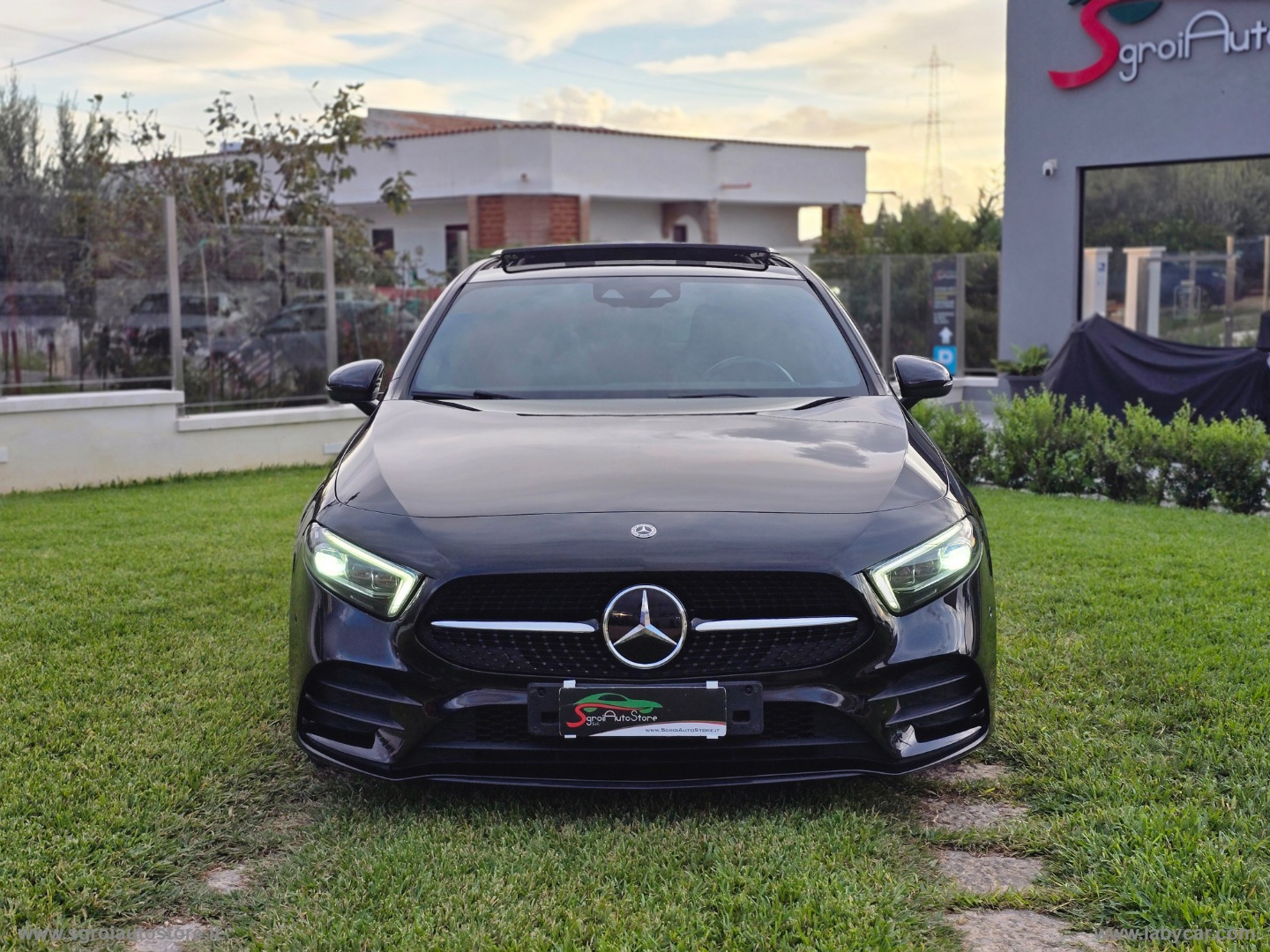 A 200 d Automatic Premium AMG Line TETTUCCIO - immagine 2
