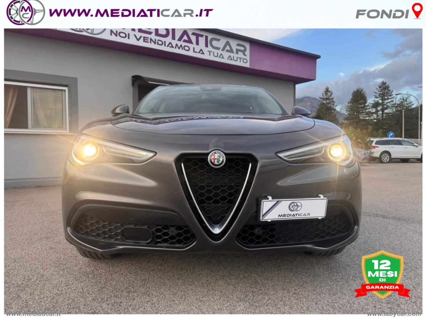 Stelvio 2.2 T.diesel 160CV AT8 RWD R.Ed. - immagine 2