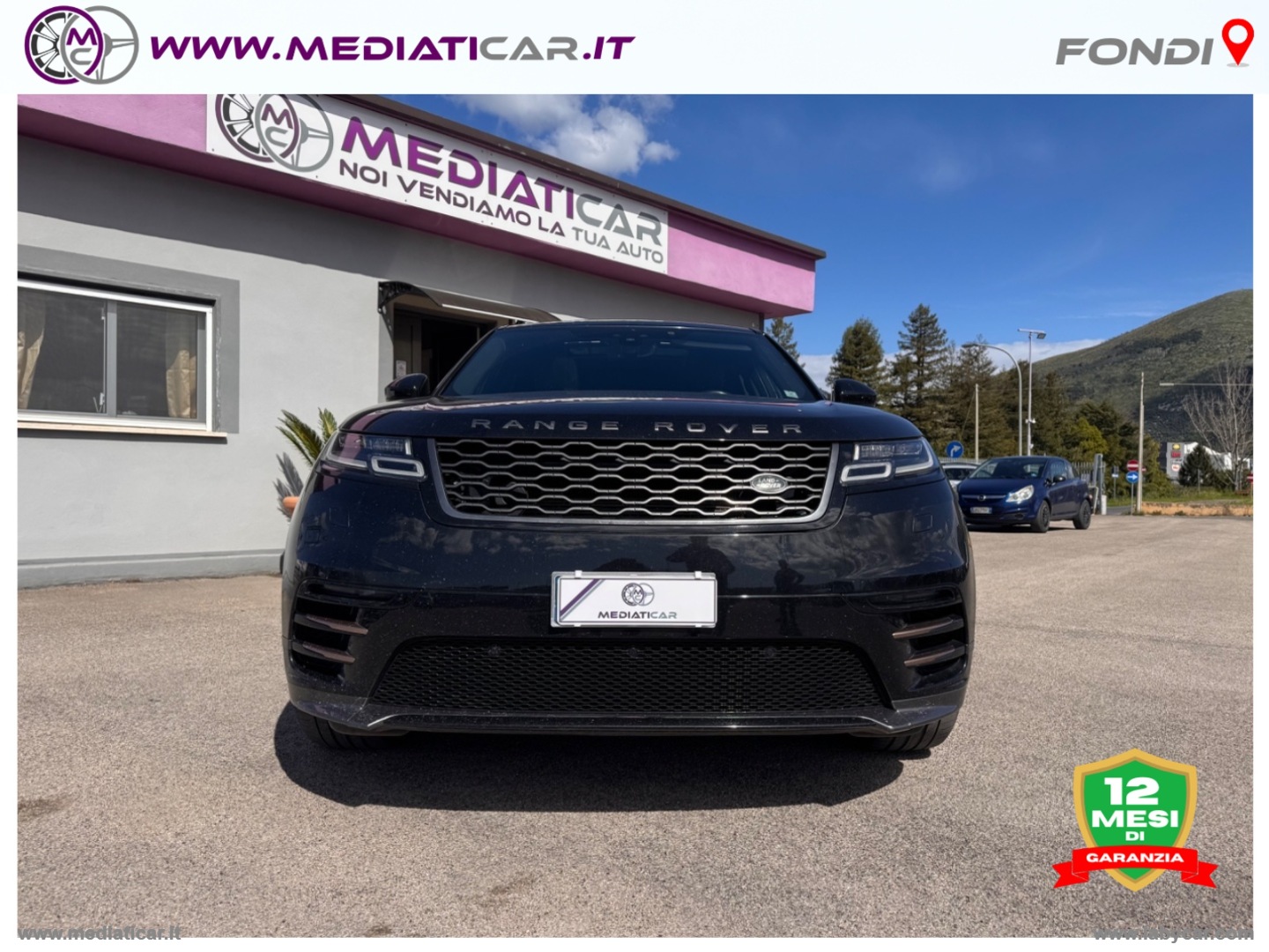 RR Velar 2.0D 240 R-Dynamic HSE - immagine 2
