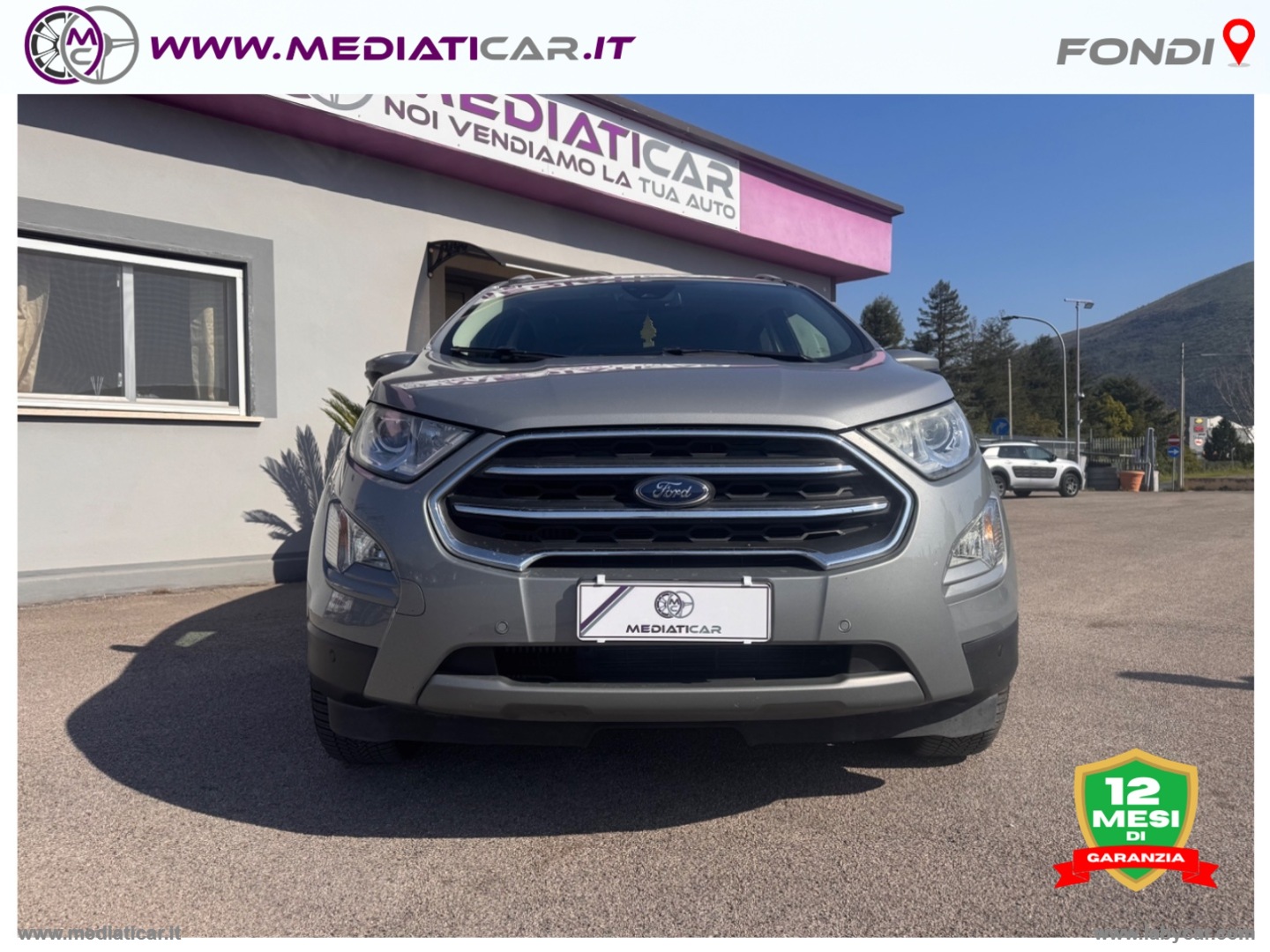 EcoSport 1.0 EcoBoost 125 CV S&S aut. Titanium - immagine 2