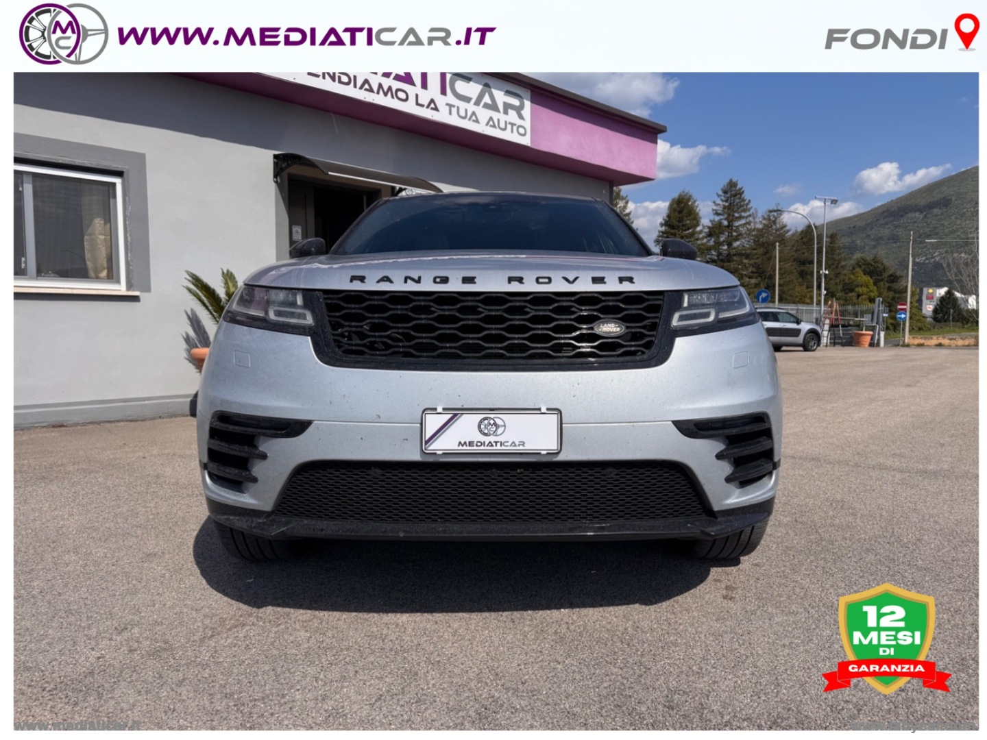 RR Velar 2.0D 240 CV R-Dynamic - immagine 2