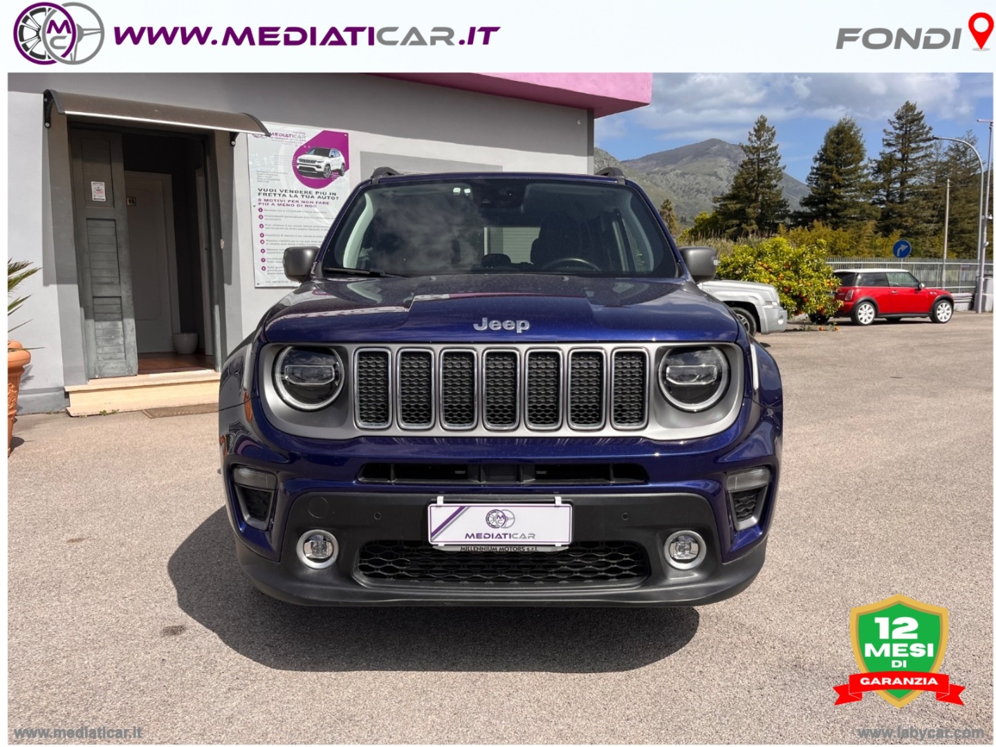 Renegade 1.6 Mjt 120CV Limited - immagine 2