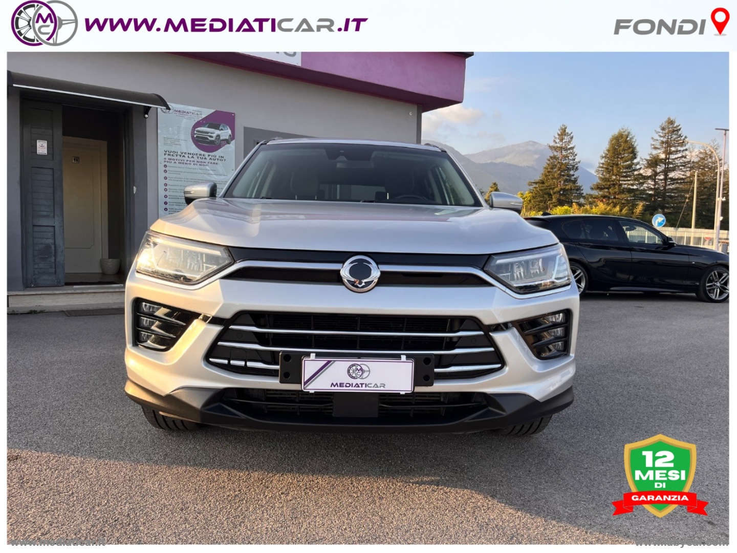 Korando 1.6 Diesel 2WD Icon - immagine 2