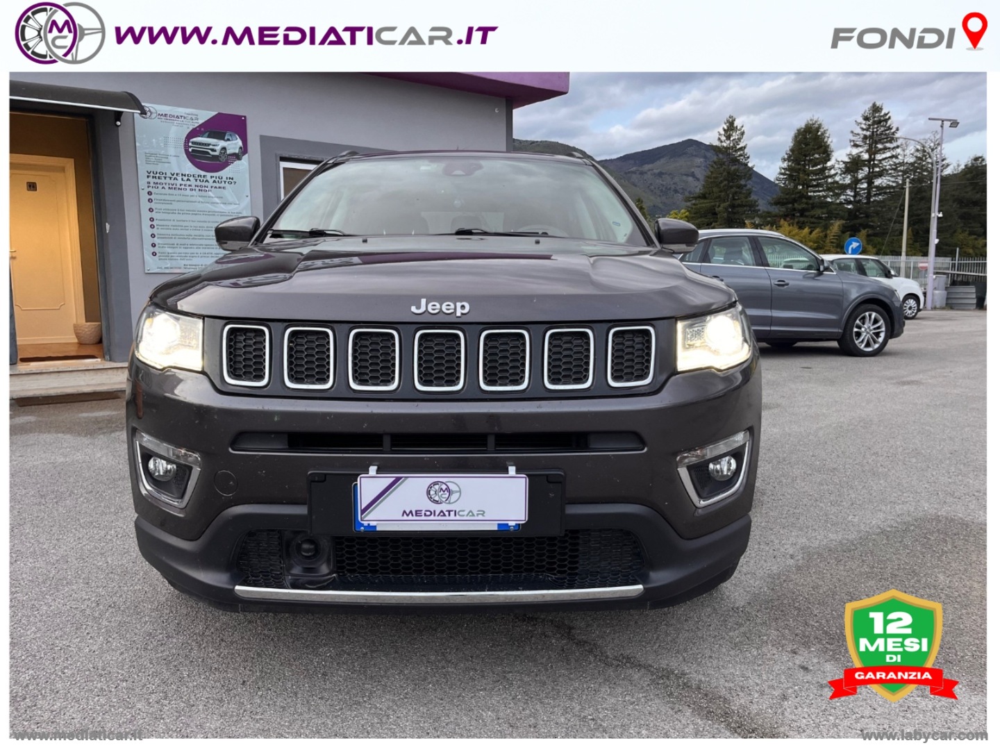Compass 1.6 Mjt II 2WD Limited - immagine 2