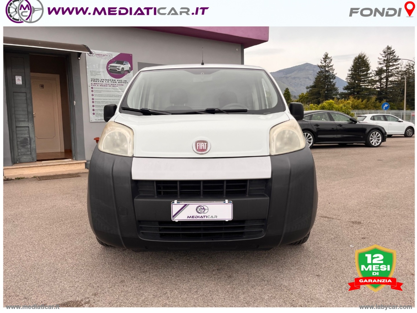 QUBO 1.4 8V 77 CV Active Natural Power - immagine 2