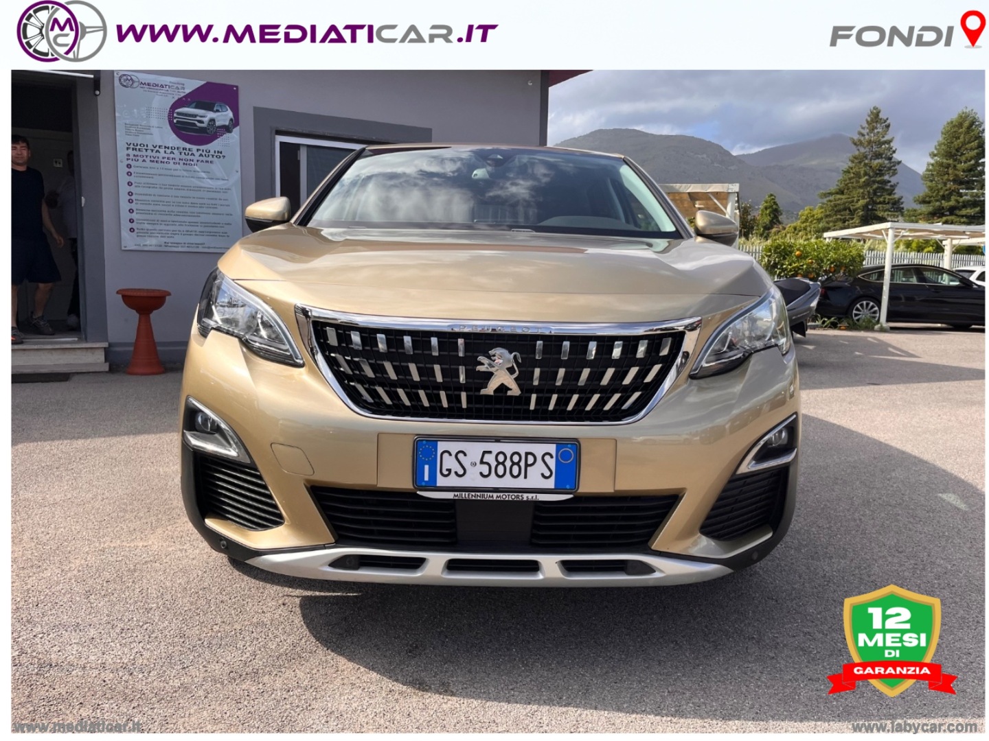 3008 PureTech Turbo 130 S&S Active - immagine 2