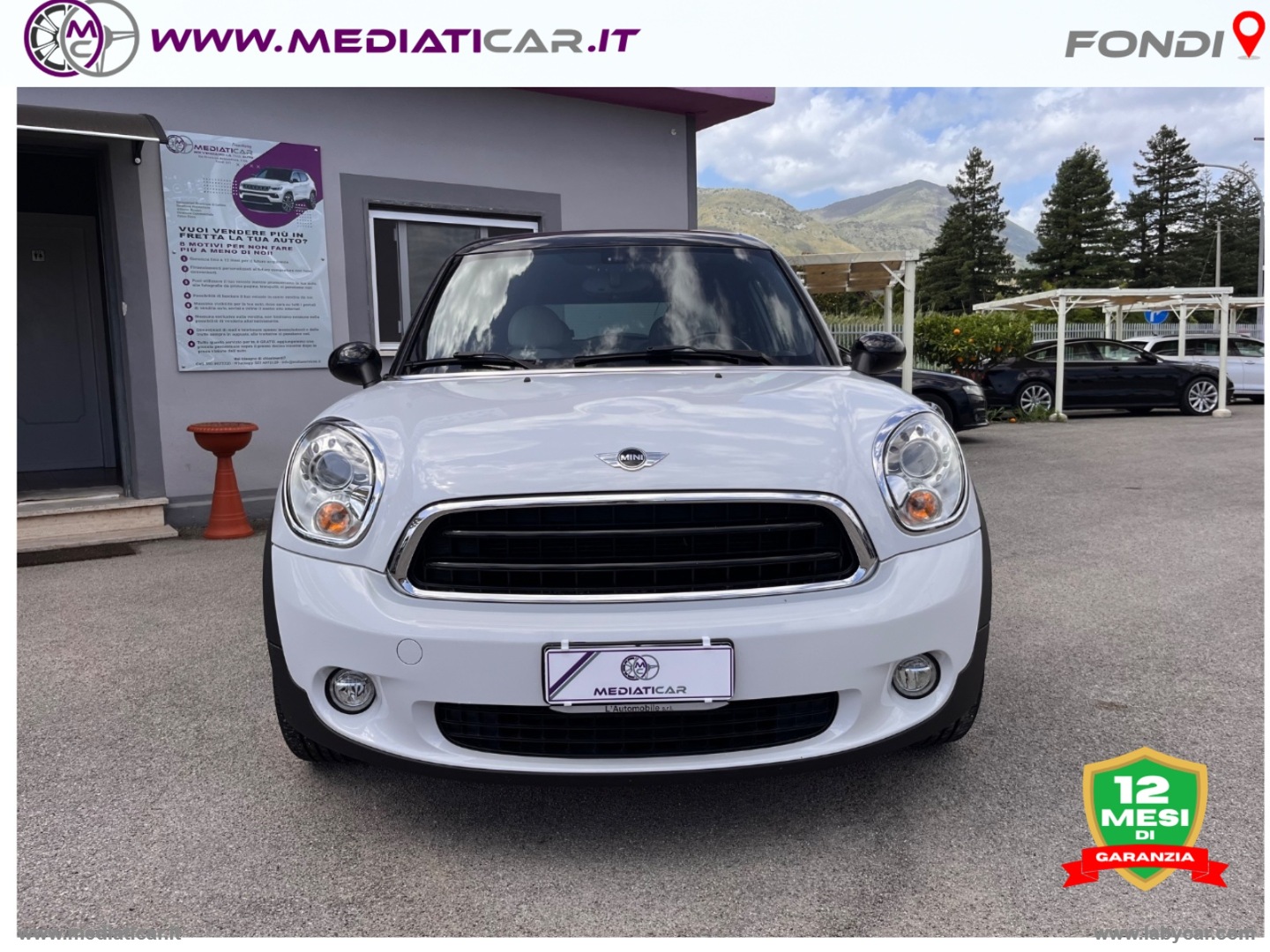 Mini Cooper D Paceman Automatica - immagine 2
