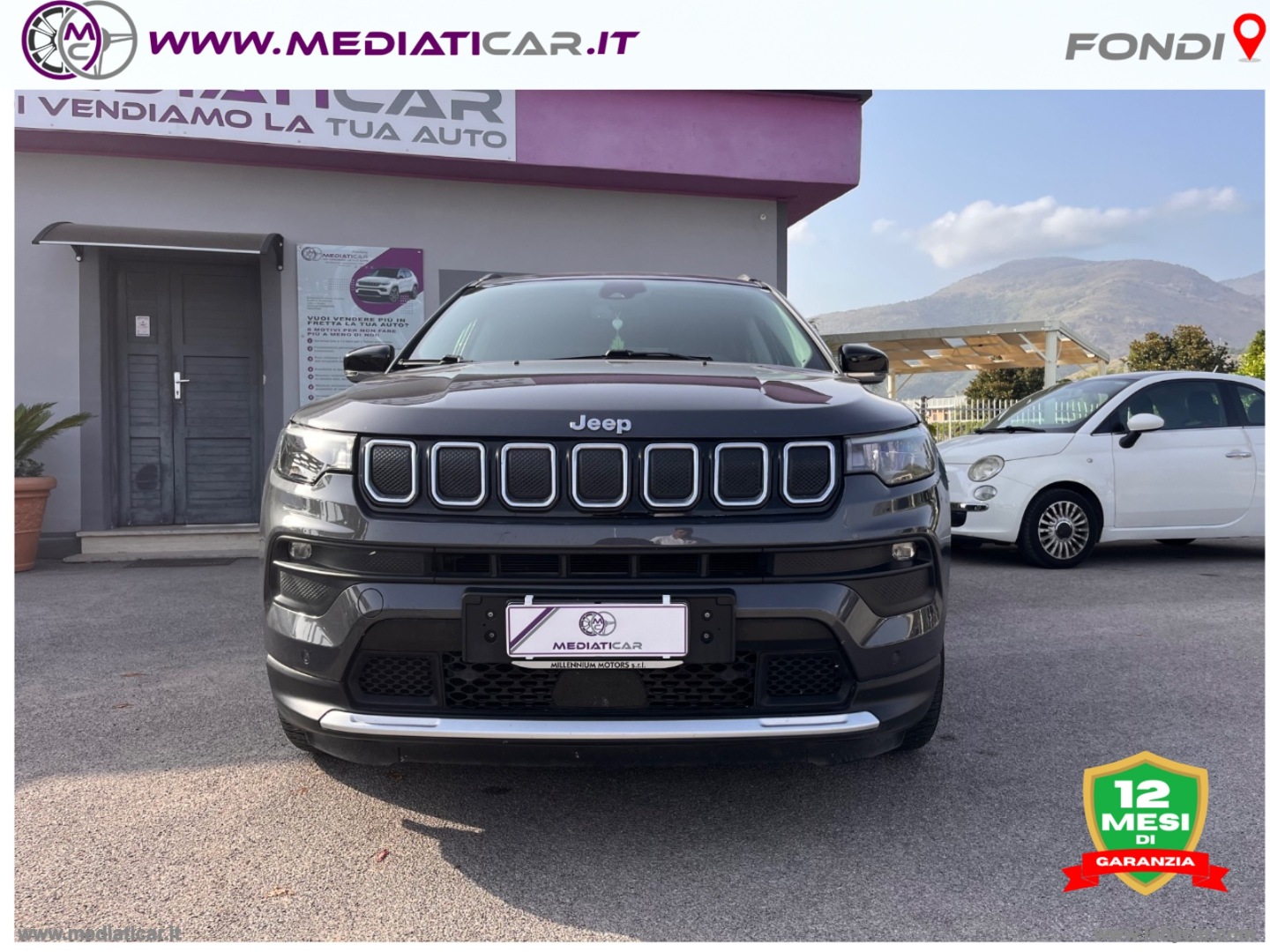 Compass 1.6 Mjt II 2WD 80° Anniversario - immagine 2