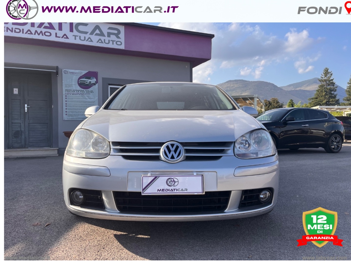 Golf 1.9 TDI 130CV Var. 4m. H.line - immagine 2