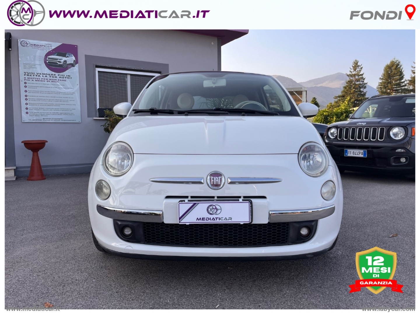 500 1.3 MJT 75 CV Lounge - immagine 2