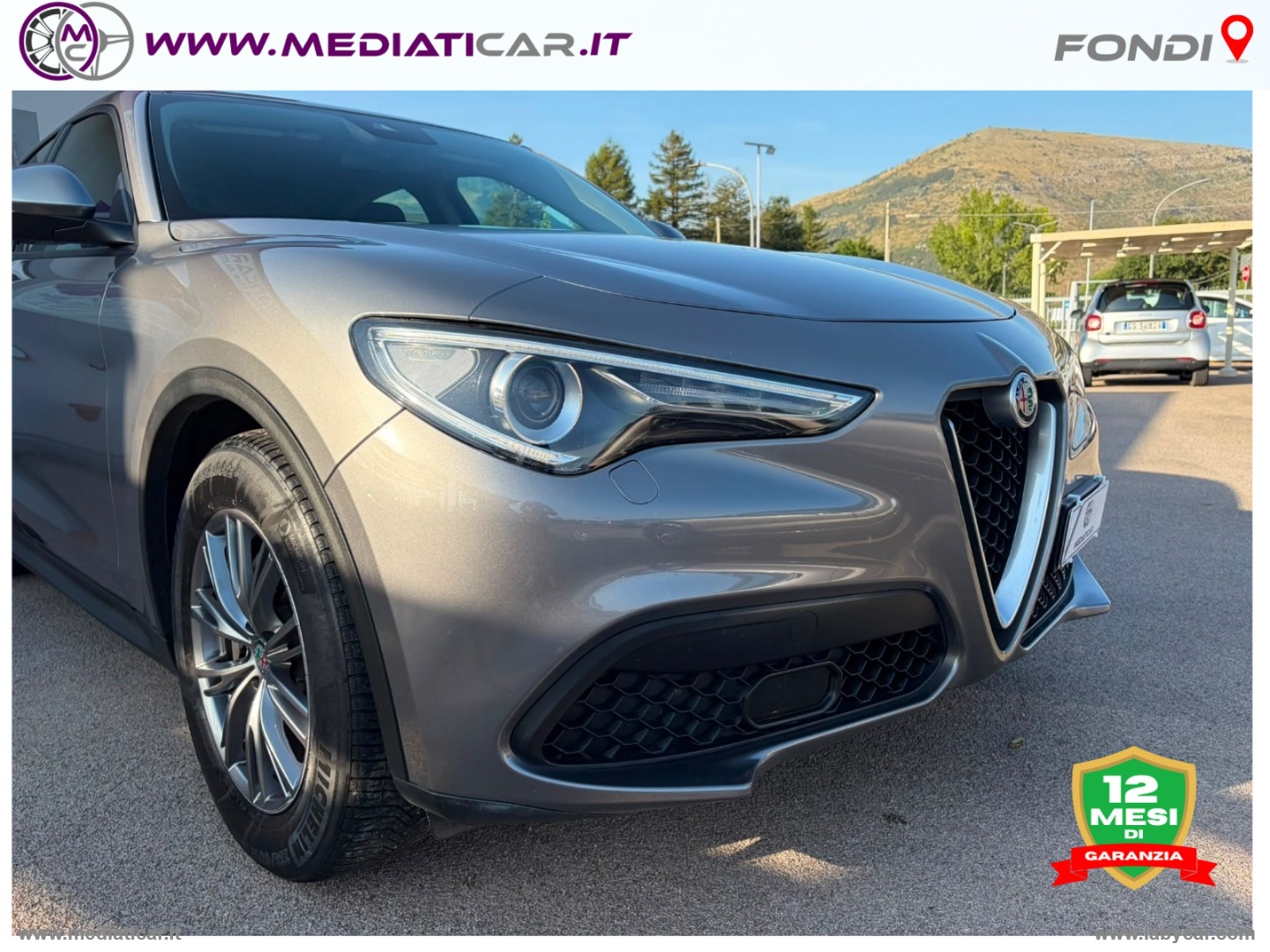 Stelvio 2.2 T.diesel 160CV AT8 RWD Bus. - immagine 2