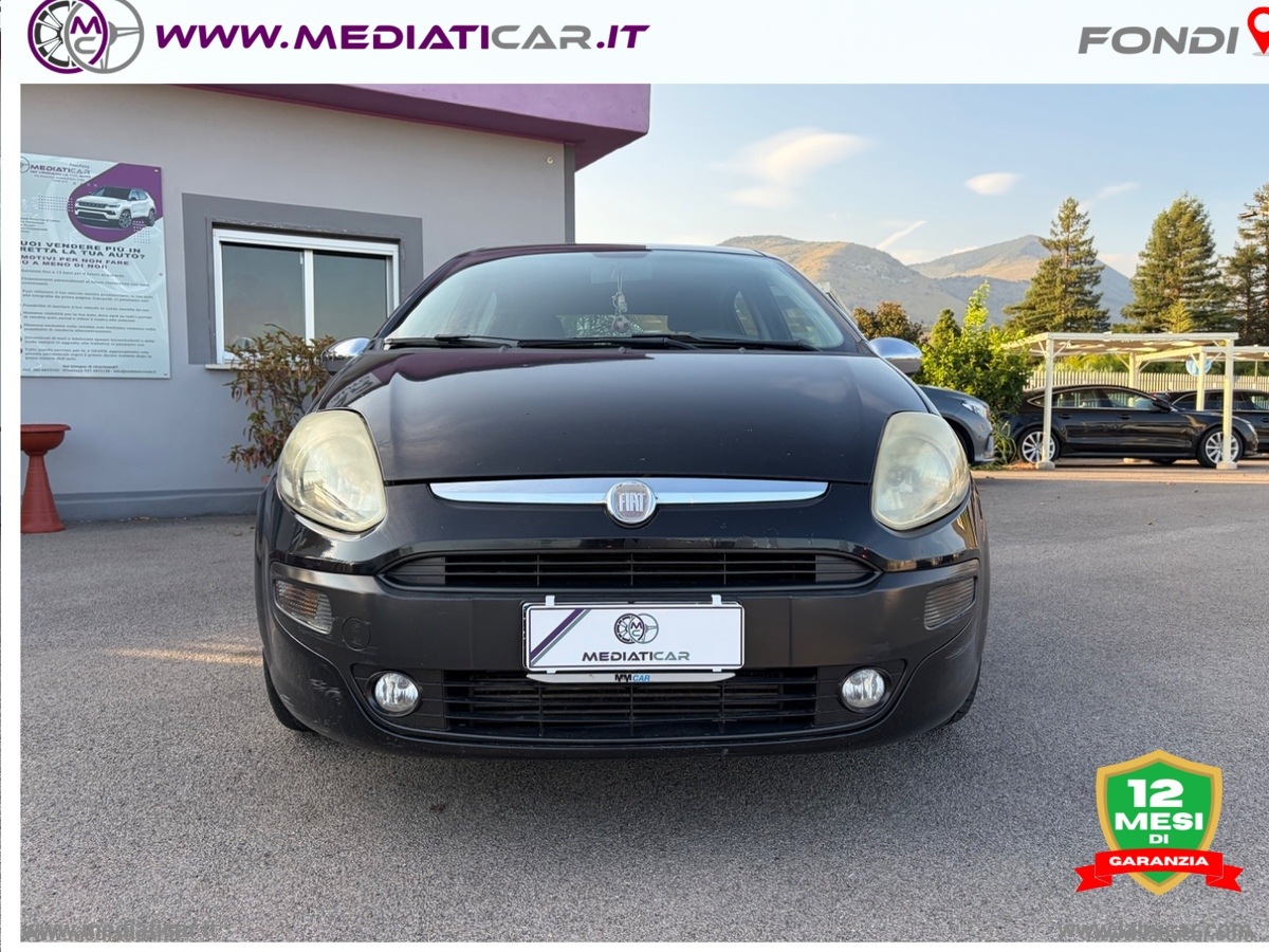Punto 1.4 8V 3p. Easypower Lounge - immagine 2