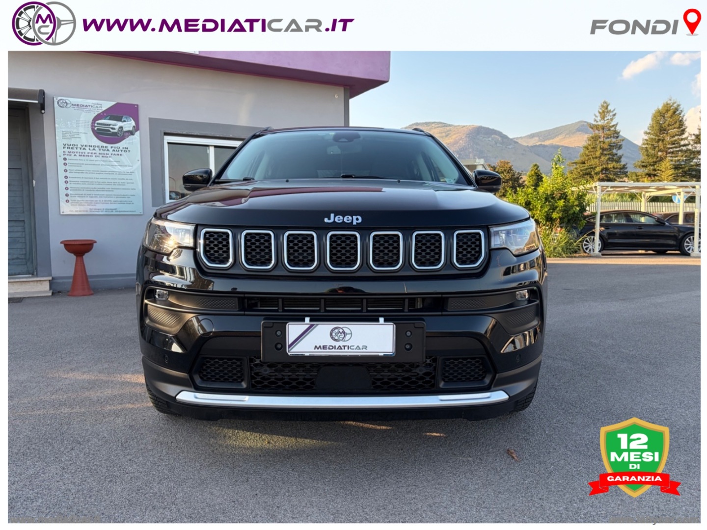 Compass 1.3 T4 190CV PHEV AT6 4xe Limit. - immagine 2