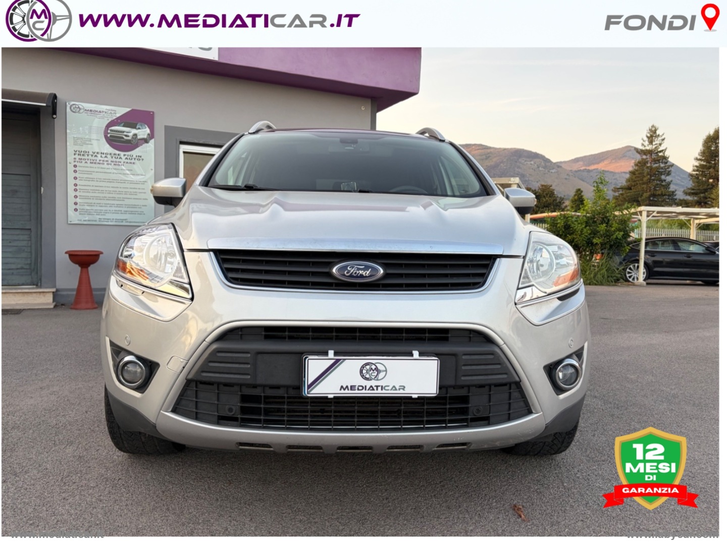 Kuga 2.0 TDCI 140 CV 4WD - immagine 2