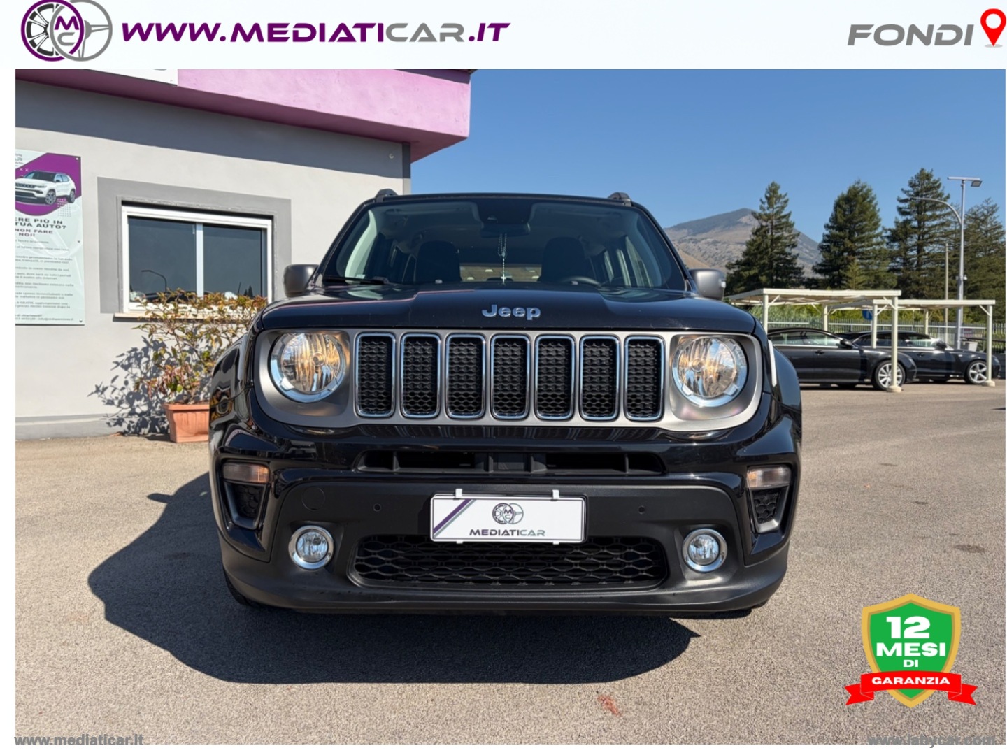 Renegade 1.6 Mjt DDCT 120CV Business - immagine 2