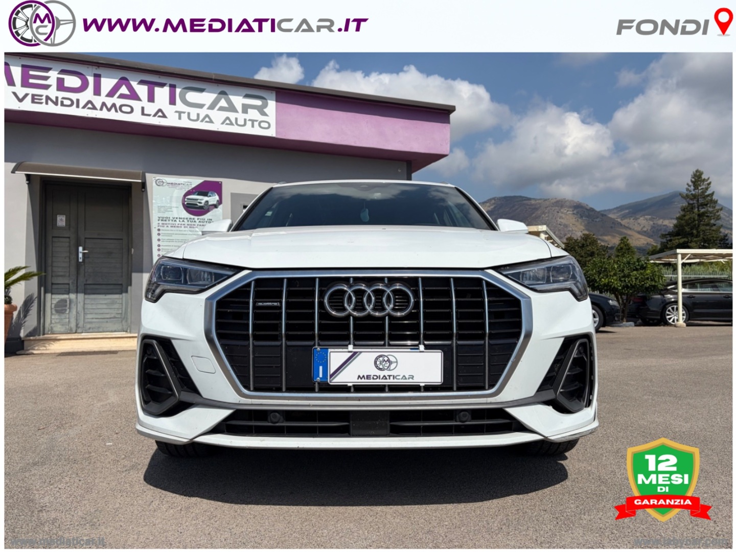 Q3 SPB 35 TDI quattro S line edition - immagine 2